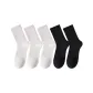[5 Pack, Antibacterial Odor-Resistant]3 Pack White+2 Pack Black