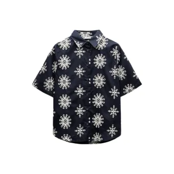 ZARA Shirts Women's Blue