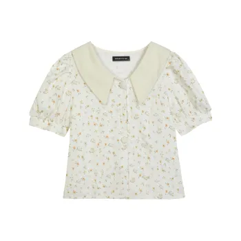 EIDOLON GRAIN Shirt Women's Apricot