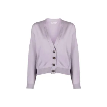 Brunello Cucinelli Monili detail Cardigan
