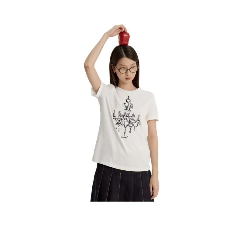 Omont T Shirts Women's-0