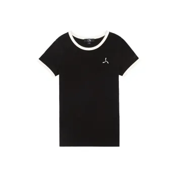 LI NING 1990 T Shirts Women's Black