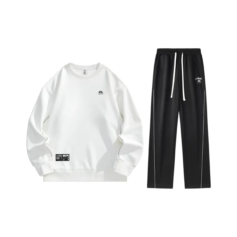Crayon Shinchan Sweatshirt Set Unisex-5