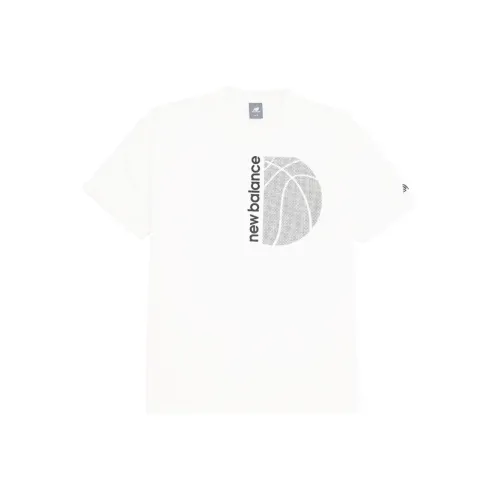 New Balance Graphic T Shirt Men's White