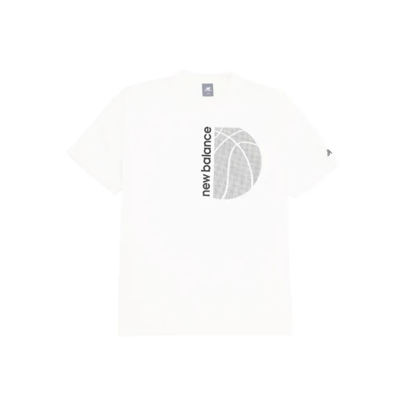 New Balance Graphic T Shirt Men's White-0
