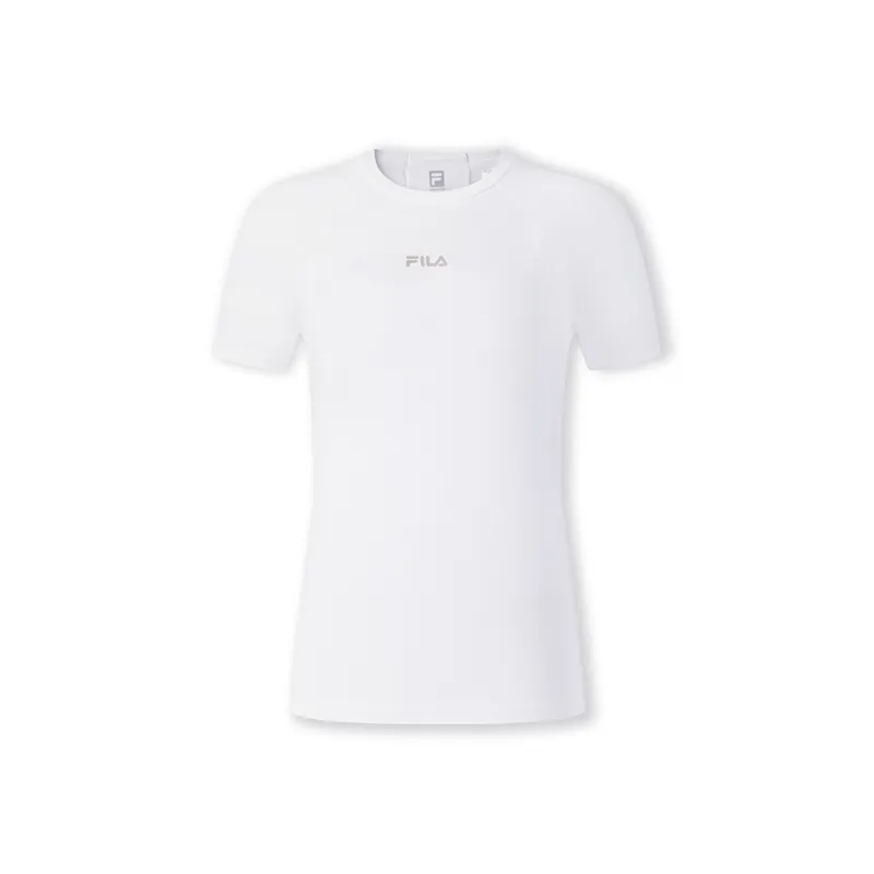 FILA AthleticsFitness Raglan Sleeve T Shirt Women's Jade White-2