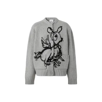 Burberry Knitwear Women's Gray