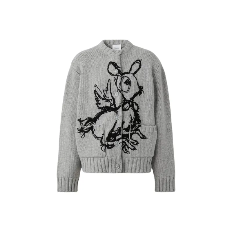 Burberry Knitwear Women's Gray-0