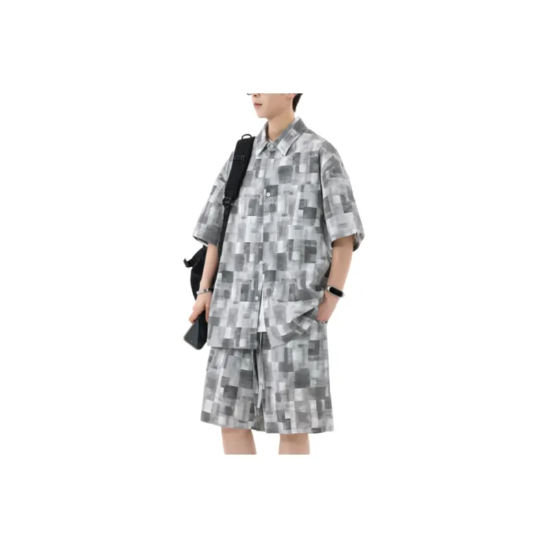 FORCEPULR Shirt Matching Set Unisex-4