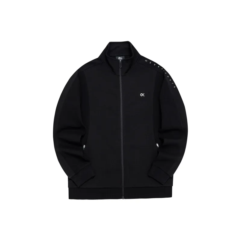 Erke Sweatshirts Women's Jet Black-0