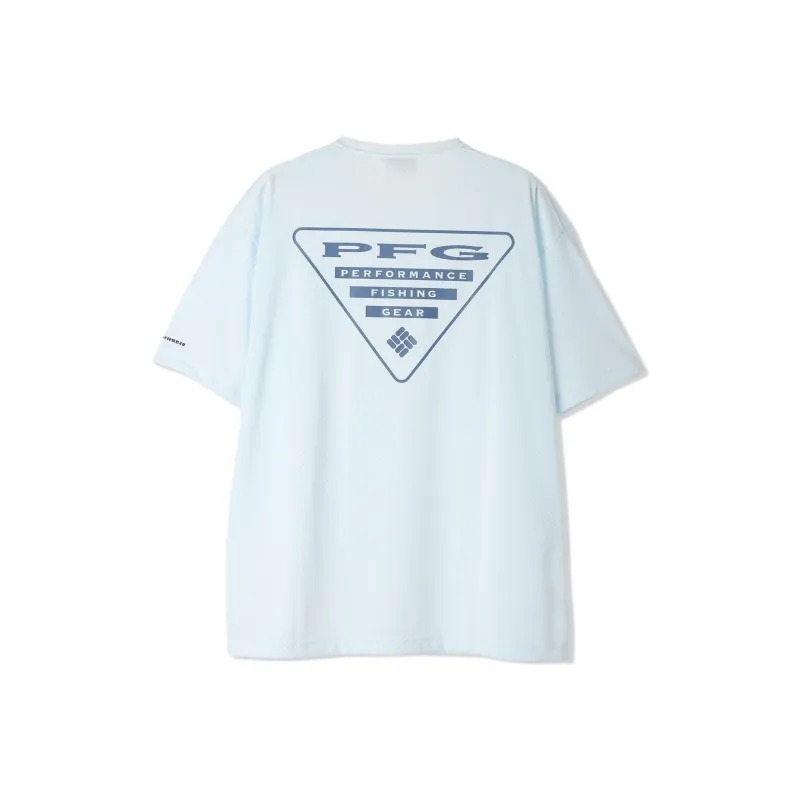 Columbia Despair Bay Omnifreeze Zero T Shirt Men's Sea Salt Color-1