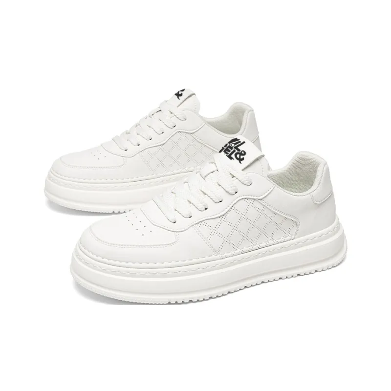 DEVIL AND ANGEL Anti Slip Wear Resistant Low Top Skateboard Shoes Men's-9