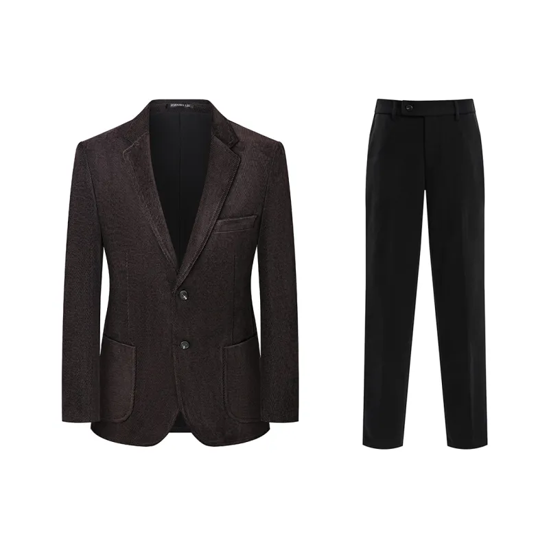 JOHNHOLLIS Business Suits Men's-6