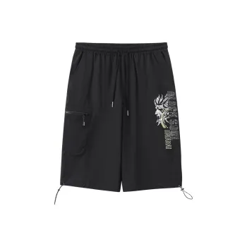 ONIARAI Stick Series Casual Shorts Men's Black