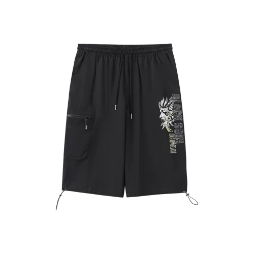 ONIARAI Stick Series Casual Shorts Men's Black