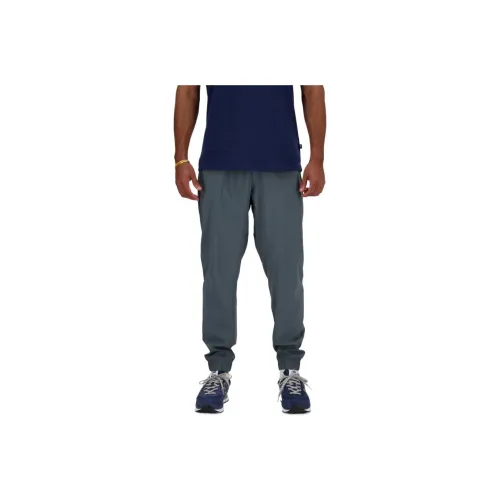 New Balance Sport Essentials Knitted Sweatpants Men's Gray