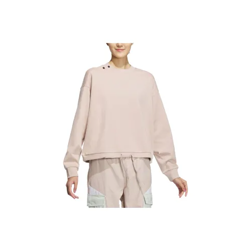 Adidas Neo Sweatshirts Women's Wonder Taupe