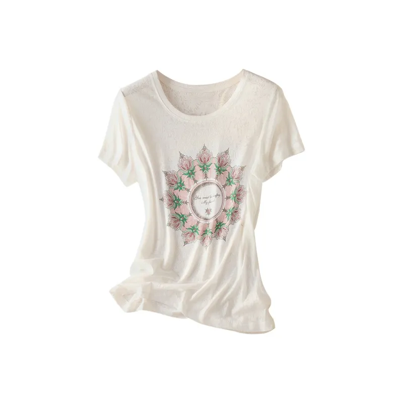 Cypress House T Shirt Women's White-0