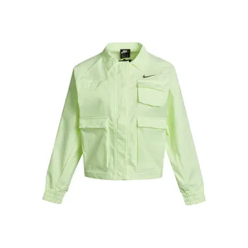 Nike Jacket Women's Slight Yellow Green