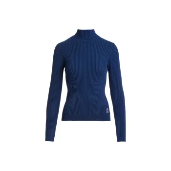 PARAJUMPERS Logo patch Ribbed Jumper