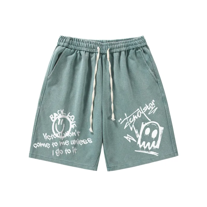 FONDLOOK Casual Shorts Unisex-8