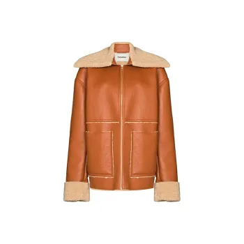 NANUSHKA Jackets Women's Brown Orange