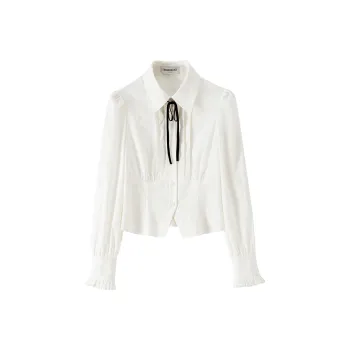 BANANA CICI Shirt Women's White