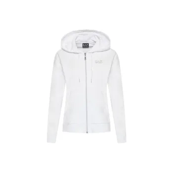 EMPORIO ARMANI EA7 Sweatshirts Women's White