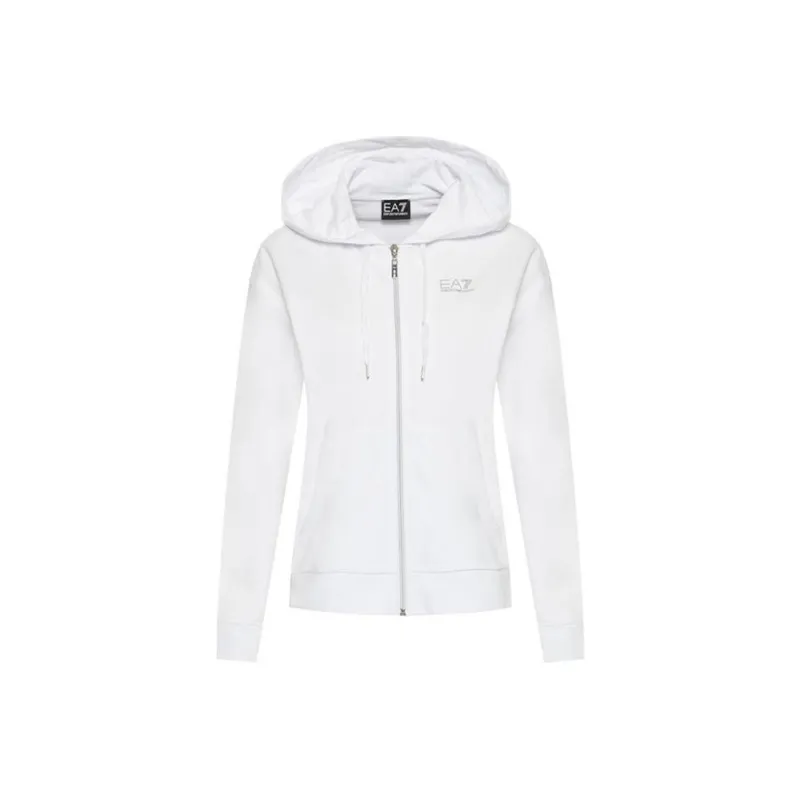 EMPORIO ARMANI EA7 Sweatshirts Women's White-0