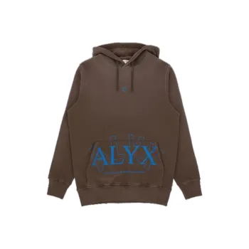 1017 ALYX 9SM Logo print Pullover Hoodie