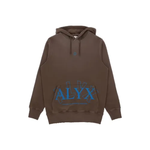 1017 ALYX 9SM Logo print Pullover Hoodie