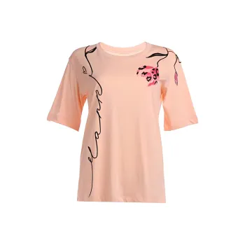 MARNI T-Shirts Women's Pink
