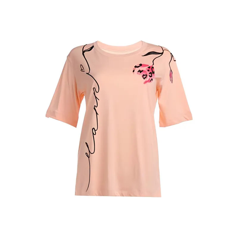 MARNI T-Shirts Women's Pink-0