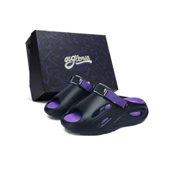 OUGLEMEN EVA Slip Resistant Slide Slippers Men's