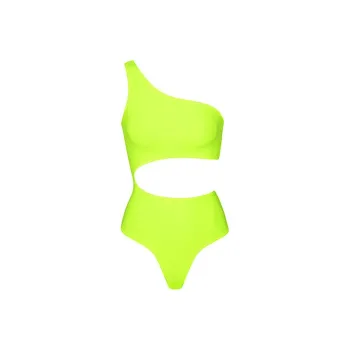Skims Bodysuits Women's Green Neon Pen