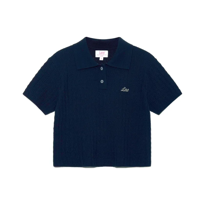 Lee Knitwear Women's Marine Blue-0