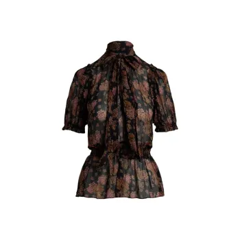 Polo Ralph Lauren FW24 Shirt Women's Black