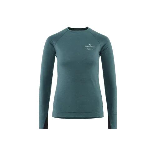KLATTERMUSEN Knitwear Women's Deep Sea Blue