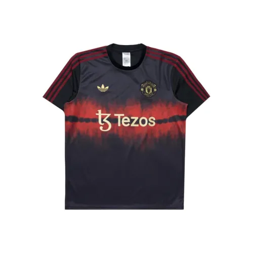 Adidas Originals Free coats With AdiClub Manchester United Cny Jersey