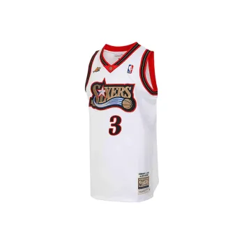 Mitchell & Ness x NBA 76ers Basketball Jerseys Men's White