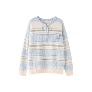 Lookinto Knitwear Women's Blue