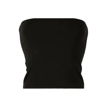 Brunello Cucinelli Strapless Stretched Top