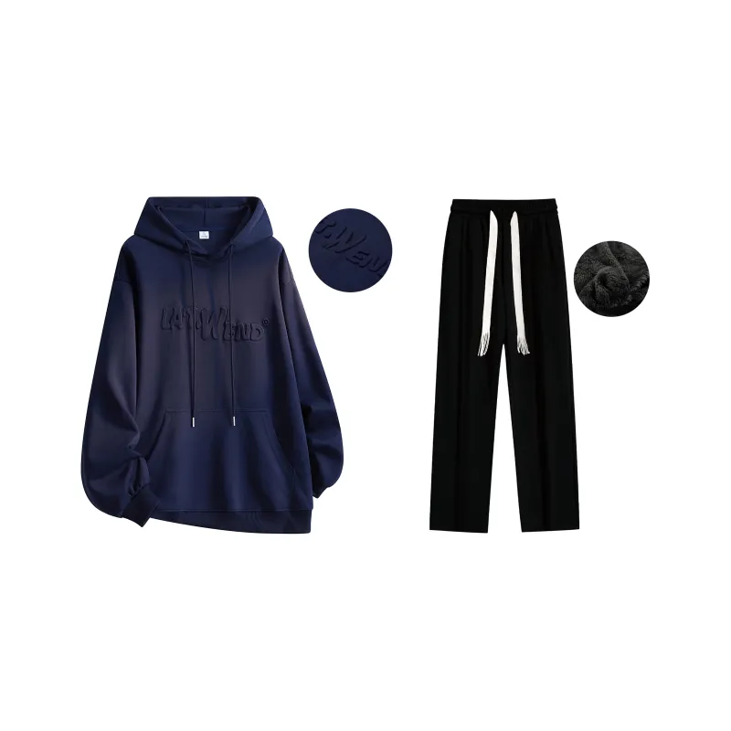 LA'T.WEEKEND Sweatshirt Sets For Fall And Winter Unisex-52
