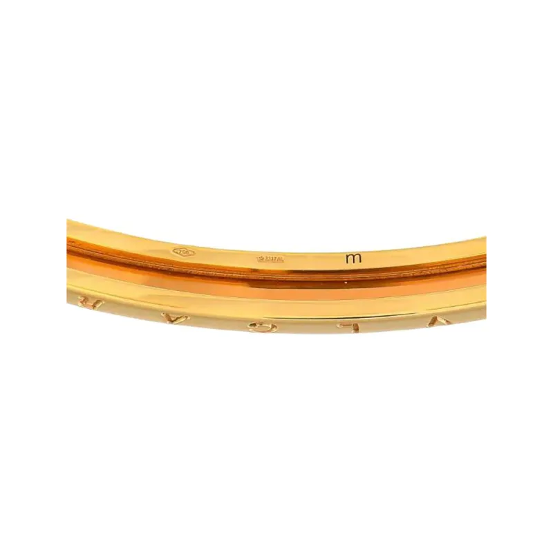 BVLGARI 18k Rose Gold B.Zero1 Bracelet-2