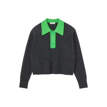 Sandro Cardigan Women's Dark Gray