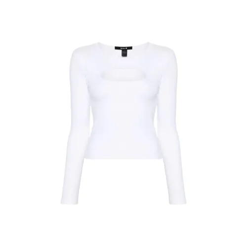 Ksubi Cut out Ribbed Top