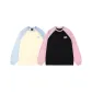 Beige Blue+Black Pink