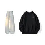 Black+White Heather Gray