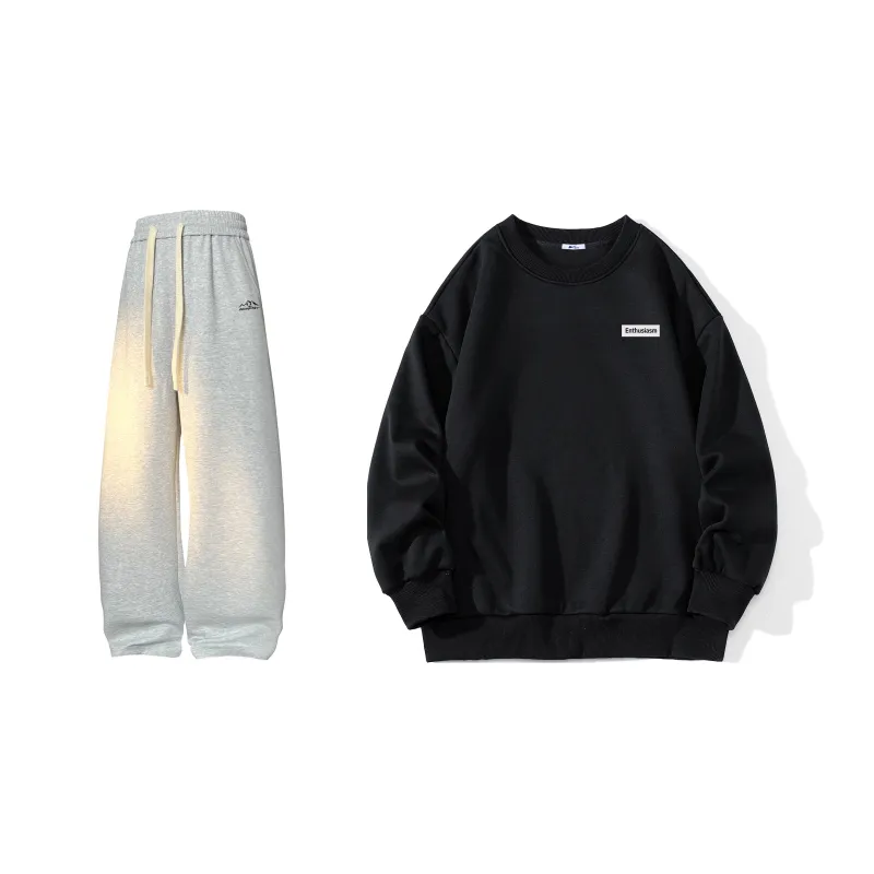 Warrior Huichao Riding The Wind Collection Sweatshirt Set Unisex-10