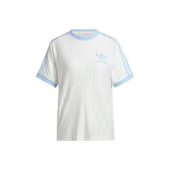 Adidas Originals T Shirt Women's Jade White